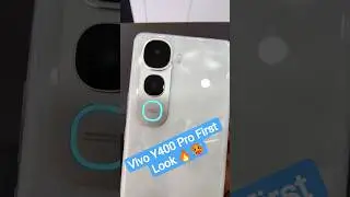 Vivo Y400 Pro 5G First Look 🔥🥵 #vivo #shorts #vivoy400