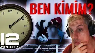 TWELVE MINUTES FİNAL! SIRLAR ORTAYA ÇIKIYOR! 12 DAKİKADA ZAMAN DÖNGÜSÜNÜ KIRMAK? BÜTÜN SONLAR | LEVO