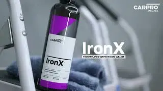 You Thought Your Car Was Clean? Watch CARPRO IronX Reveal the TRUTH! 😱💦