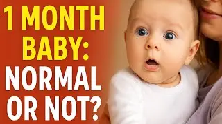 1 Month Baby Development: Milestones, Care Tips ( Understand Your Baby )