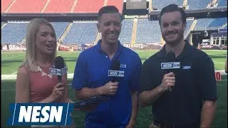 Jaguars Vs. Patriots Preseason Preview From Gillette Stadium