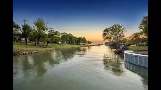 INSIDE a Brand-New Waterfront Luxury Home on Richland Chambers Lake!