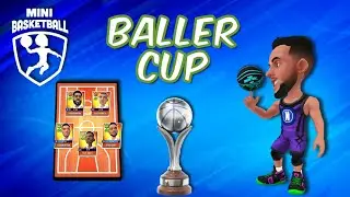 Mini BasketBall - My First Baller Cup!