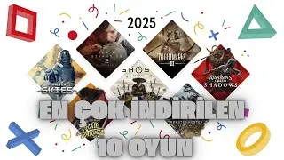 Playstation 5'e En Fazla İndirilmiş 10 Oyun (2025)