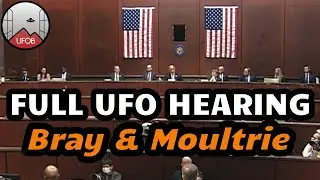 2022 🇺🇸 #UFOB [HEARING] UAP Taskforce members Scott Bray and Ronald Moultrie.
