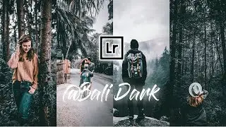 A New Lightroom Mobile Editing Presets  | New Dark Bali Lightroom Mobile Editing &bull;