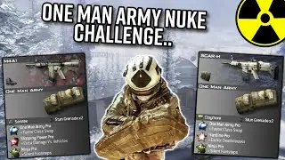 One Man Army EVERY Kill Nuke Challenge.. (MW2 в 2024 году)