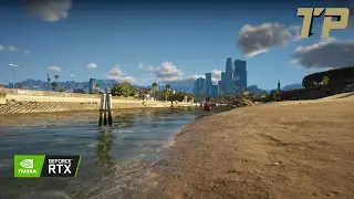 GTA 5 Mods - Next Level Photorealistic Ultra Graphics Mod And Lighting With Ray Tracing On RTX2060