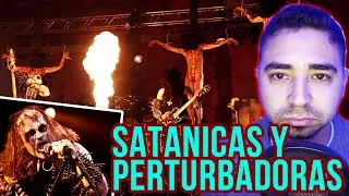 Las 5 BANDAS MAS SATANICAS y PERTURBADORAS del metal 2021