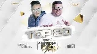 Cd - TOP 20 AMERICAN PIE WHITE 2021 - GUILHERME MORAIS & THIAGO RODRIGUES