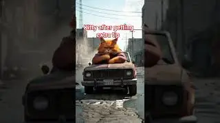 When customer give extra tip || #pixelgamer #cat #kitty  #classicalmusic #ytvideo #music #catdancing