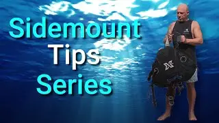 Sidemount Tip #1- Sliding Bungees