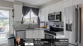 Pickering Real Estate For Sale - Michelle Makos, Broker