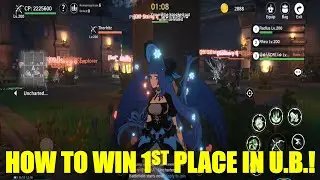 HOW TO WIN 1ST PLACE IN UNCHARTED BATTLEFIELD FULL GAME TUTORIAL! THE LEGEND OF NEVERLAND.🏆🥇🎖️⚔️