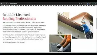 Website Analysis Video for Express Roofing & Remodeling LLC