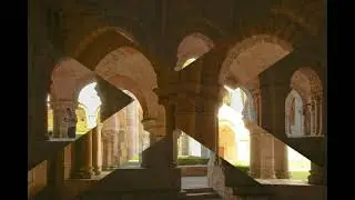 Le Cloitre de Saint Vincent, Abbaye de Nieul-sur-l'Autise (Vend&eacute;e)
