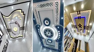 50+ Best Modern False Ceiling Designs 2026 for Living Room & Bedroom with Single Fan | Home interior