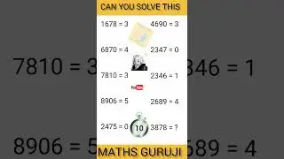 viral maths problem #shorts #youtubeshorts #qustionask #viral #comment #children #magic #puzzle