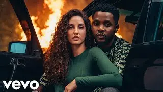 Kizz Daniel ft. Nora Fatehi - No Drama Tonight (Lyrical Music Video)