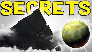 Destiny 2 - DARKNESS SHIPS FOUND ABOVE IO! Hidden Exotic Quest, Cutscene Secrets, & Future DLC