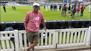 Barbados se Oval tak ki kaahani - Sandipan ki jubani l Live from London
