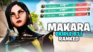 ESPORCU TARAFINDAN ZORBALANDIM. | EKİPLE RANKED! @AlfajerVL  @SincoYT  @gosaydamn