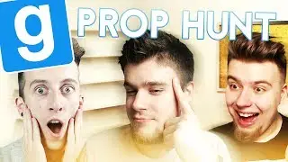 PARK MASZYN! | Garry's mod (W: Mandzio, Alien, Ignacy, Kubson, Admiros) #639 - Prop Hunt [#110]