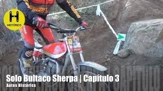 Motos Clásicas de Trial | Solo Bultaco Sherpa | Capítulo 3