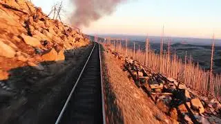 HSB Brockenbahn Van Schierke naar de Brocken