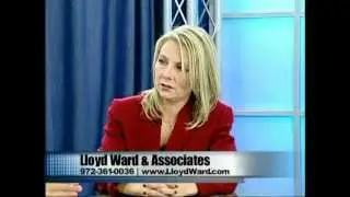 Dallas Divorse Attorney Kimberley Doom on The Business Spotlight Lloyd Ward on Negociations