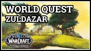 Saving Xibala WoW BfA