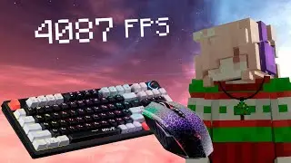 Bedwars Click And Keyboard Sounds (Tellybridging) - Minecraft ASMR
