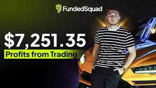 19 Years Old Price Action Trader Received $7,251 payout in Just 1 week!