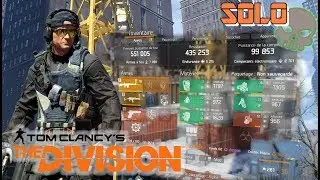 THE DIVISION: SOLO - Cible Prioritaire &agrave; Haut Risque Niveau 5