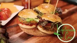 Receta de Hamburguesas de Lentejas Vegetarianas