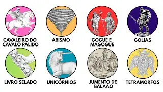 Os Horrores MAIS ASSUSTADORES da Bíblia Explicado em 10 Minutos (parte 2)
