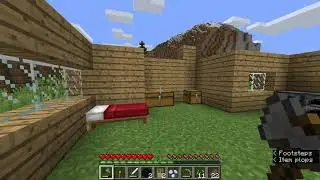 I build a house and get scammed in Minecraft