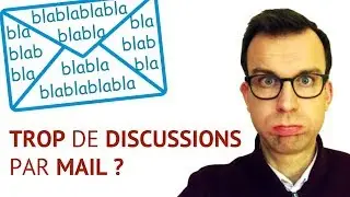 Les astuces d'Oliv' - R&Eacute;DUIRE LE MAIL - Etape 1 : les discussions