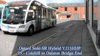An hour at Carlisle bus station