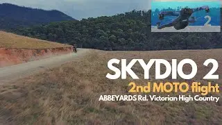 SKYDIO 2 - Cinematic MOTO Flight - VICTORIAN HIGH COUNTRY