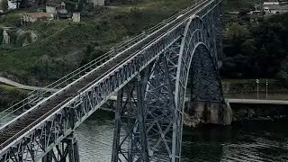 Eiffel em Portugal: A Ponte Maria Pia no Porto e a Ponte Eiffel em Viana do Castelo • RFI Português