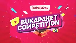 Yuk, Ikutan BukaPaket Competition 2019 & Raih Hadiah Jutaan Rupiah