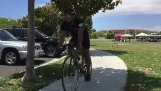 Carl's Bike Ride Across America (Promotion Video)