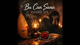 Bu Can Sana Adanmış İşte 💔 | Arabesk)#ai #arabeskrap #fypシ #love #music #trend #m&uuml;zik 