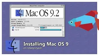 Installing Mac OS 9 on SheepShaver