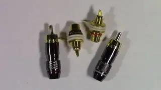 RCA Tulip Connectors