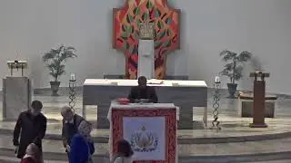 St Bernadettes Parish Live Stream