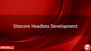 Sitecore Headless Development by Mohamed Sirajudeen