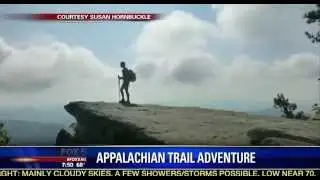 My Appalachian Trail Thru-hike Interview on the Local News