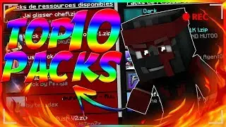 TOP 10 PACK RUSH #8 - PACK FOLDER - PVP -FUNCRAFT V2 -MINECRAFT FR